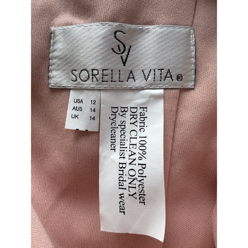 NWT Satin Formal Gown 12 Soft Glam Old Hollywood Romantic Ethereal Princesscore - Picture 6 of 9